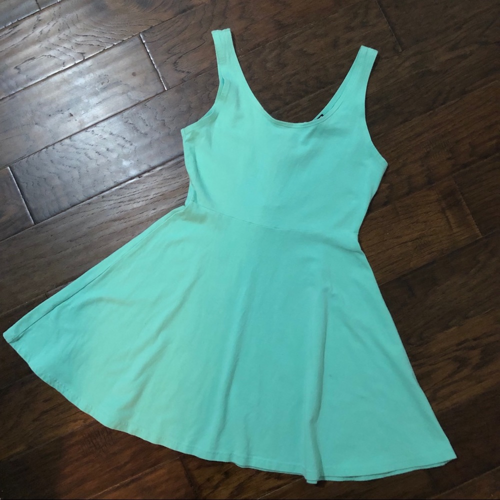 Express skater dress